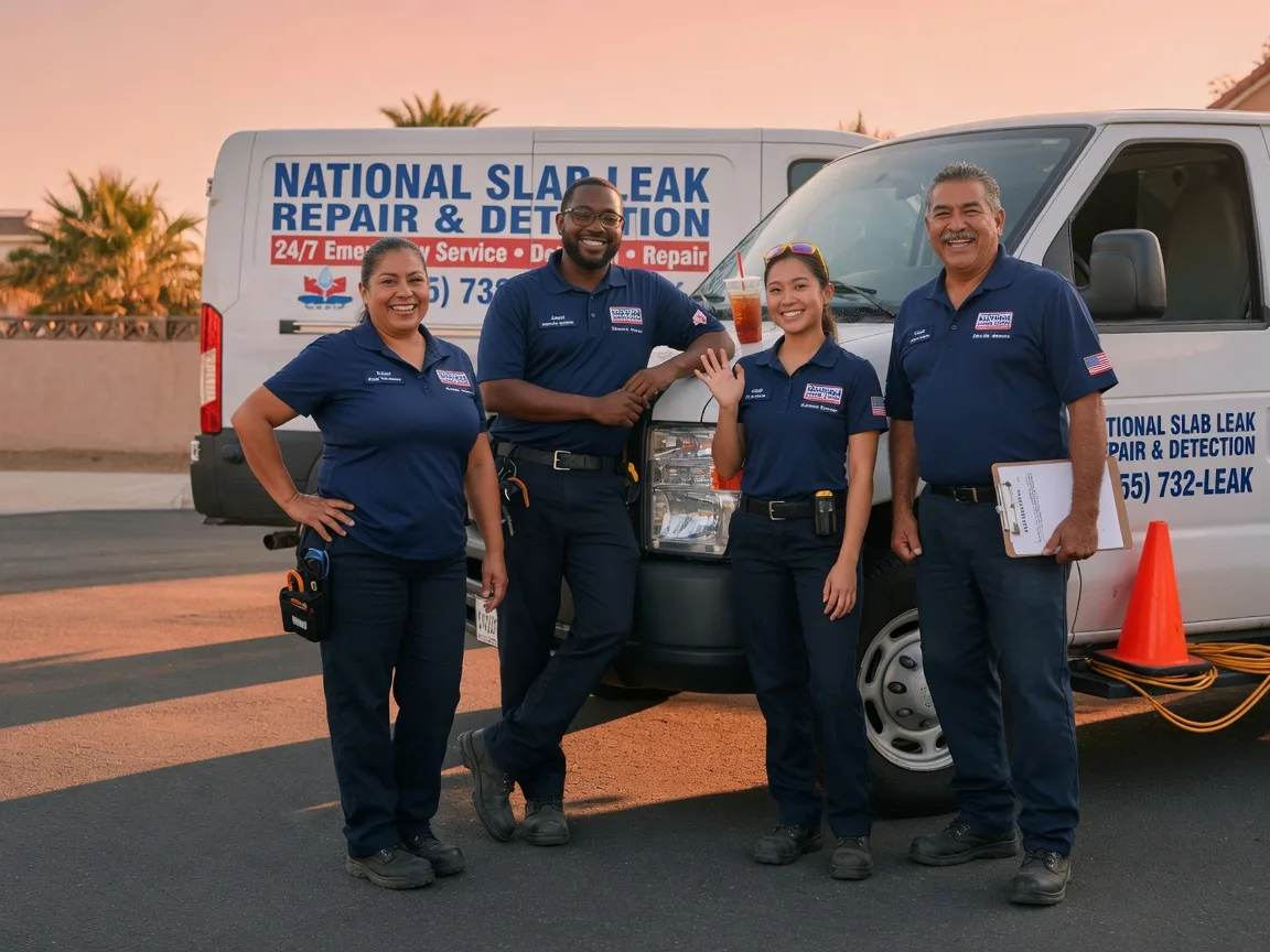 Slab Leak Detection company in Brocton, IL