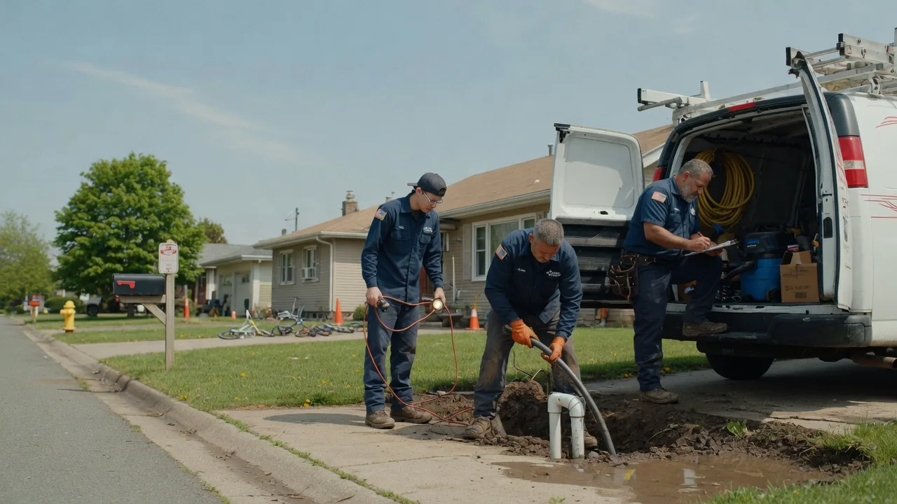 Slab Leak Detection in Brocton, IL near me