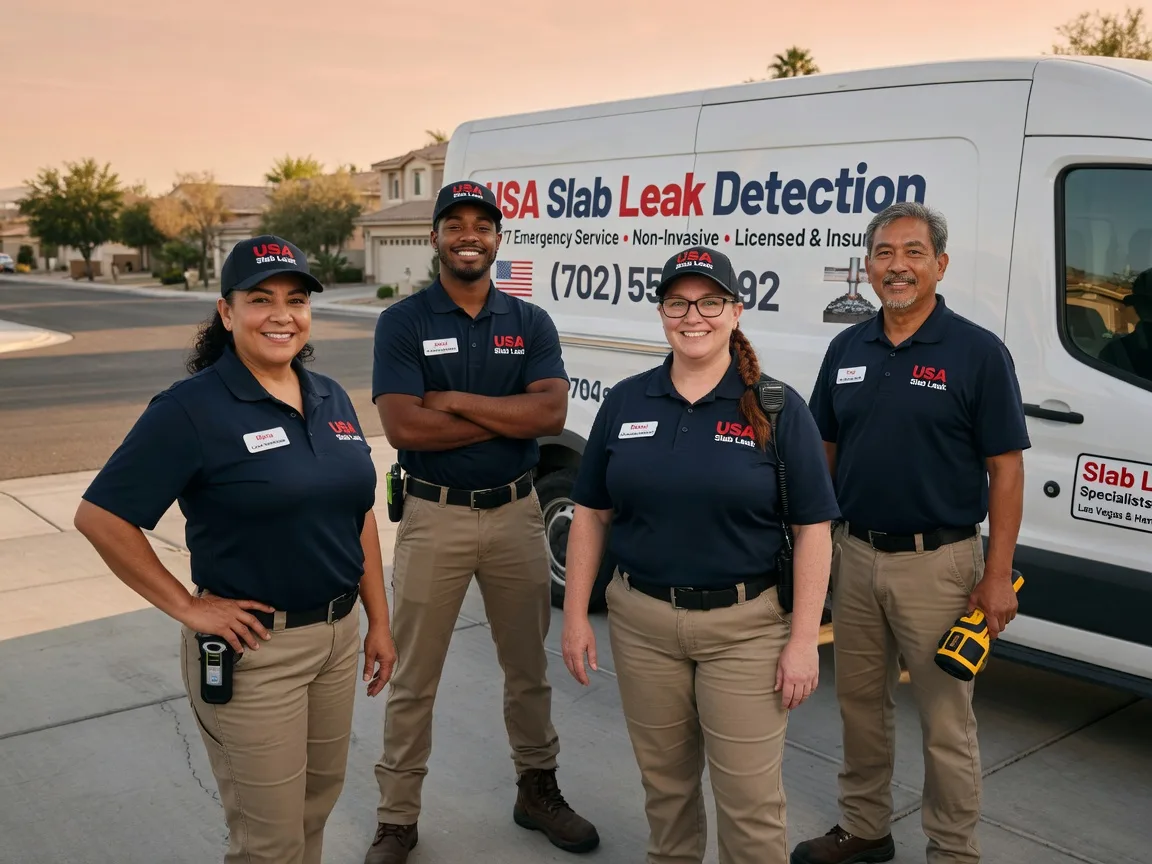 Slab Leak Repair company in Brocton, IL