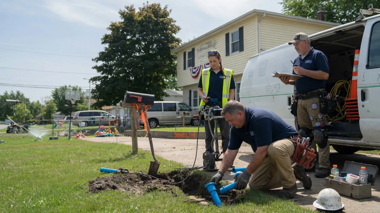 Slab Leak Repair in Brocton, IL near me